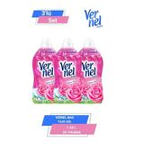 Vernel Max Taze Gül 1.44L 60 Yıkama 3 Lü Set