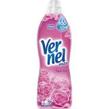 Vernel Max Taze Gül 960 ml Konsantre Çamaşır Yumuşatıcısı Uzun Süreli Ferahlık Sağlar