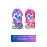 Vernel Max Taze Gül Taze Lavanta Sıvı Çamaşır Yumuşatıcısı Vernel Set pktvrnltgmyavset-5816 2'li Set