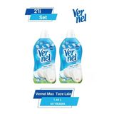 Vernel Max Taze Lale 1.44 L 60 Yıkama 2'Li Set