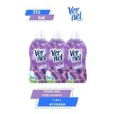 Vernel Max Taze Lavanta 1.44L 60 Yıkama 3 Lü Set