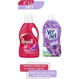 Vernel Max Taze Lavanta 1,44L + Perwoll Renkli 1,485