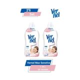 Vernel Max Taze Sensitive 1.44l 60 Yıkama 2'li Set set-hnkdtj-5158-6107 5 KG