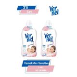 Vernel Max Taze Sensitive 1.44l 60 Yıkama 2'li Set