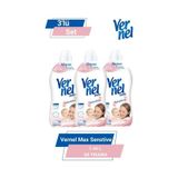 Vernel Max Taze Sensitive 1.44l 60 Yıkama 3'lü Set set-hnkdtj-5159-6108 5 KG