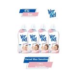 Vernel Max Taze Sensitive 1.44l 60 Yıkama 4'lü Set set-hnkdtj-5160-6109 Tekli