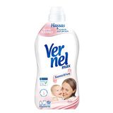 Vernel max Taze Sensitive Alerjik Ciltler için Boya İçermeyen 60 Yıkama Konsantre Çamaşır Yumuşatıcısı (1 x 1440 mL)