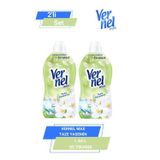 Vernel Max Taze Yasemin 1.44L 60 Yıkama 2'Li Set