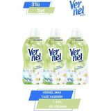 Vernel Max Taze Yasemin 1.44l 60 Yıkama 3 lü Set - 1,44 lt