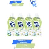 Vernel Max Taze Yasemin Konsantre Yumuşatıcı 1.44L 60 Yıkama Uzun Süreli Ferahlık - 1,44 lt