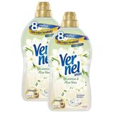 Vernel Max Yasemin & Aloevera Yumuşatıcı 1440 ml x 2 Adet - 2,8 lt