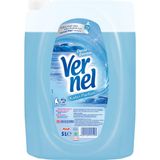 Vernel Organik Anti Alerjik Çamaşır Yumuşatıcısı Deniz Esintisi Kokulu 5 L – 50 Yıkama, Hassas Ciltler İçin - 5 lt
