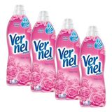 Vernel Yumuşatıcı Taze Gül 960 ml 4'lü Set - 3,8 lt
