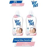 Vernelt Max Taze Sensitive 1.44lt 60 Yıkama 2'lti Set - 1,44 lt