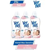 Vernelt Max Taze Sensitive 1.44lt 60 Yıkama 3'ltü Set - 1,44 lt