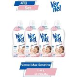 Vernelt Max Taze Sensitive 1.44lt 60 Yıkama 4'ltü Set - 1,44 lt
