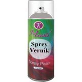 Vernik Sprey 200 ml 1 Adet Akrilik Vernik Kalıcı Şeffaf Koruma Iç ve Dış Mekan Çizilmeye Karşı Dayanıklı Kalıcı - Standart - Çok Renkli