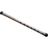 VERNİKLİ HORLATMALI FLÜT KAVAL Sİ - 40 CM - DİLLİ DÜDÜK