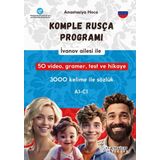 Verno Kitap İvanov Ailesi İle Komple Rusça Programı (A1 - C1) 3000 Kelime İle Sözlük
