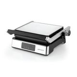 Vero Gusto CG-410 Tost Makinesi, 1800W, Dokunmatik LED Ekran, Çıkarılabilir Plakalar, 4 Dilim Kapasite, Dijital ısı kontrolü, Dijital zaman ayarı, Paslanmaz Çelik Rezistans, 180° Açılır Gövde,
