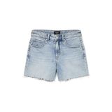 VERO MODA Bayan Vmtess Mr DNM Şort Mix Ga Noos Kot Şort, mavi (Light Blue Denim), XS
