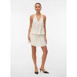 Vero Moda Beyaz Kadın Etek Vmhay Hw Short Skırt