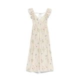 Vero Moda Elbise, M, 5003349377, Krem, Kadın