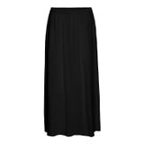 VERO MODA Kadın VMEASY JOY MAXI SLIT SKIRT WVN GA Uzun Etek Siyah M