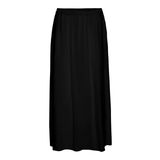 VERO MODA Kadın VMEASY JOY MAXI SLIT SKIRT WVN GA Uzun Etek Siyah S