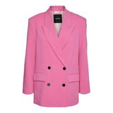 VERO MODA Kadın VMMARY LS DOUBLE BREASTED OS BLAZER Ceket Pembe 34