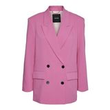 VERO MODA Kadın VMMARY LS DOUBLE BREASTED OS BLAZER Ceket Pembe 40