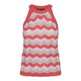 Vero Moda Kırmızı Kadın Triko VMMISA SL HALTERNECK TOP