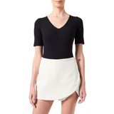 Vero Moda Krem Kadın Şort VMMARY HW SHORT SKORT