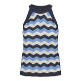 Vero Moda Lacivert Kadın Triko VMMISA SL HALTERNECK TOP