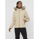 Vero Moda Mont, Xl, Krem - XS