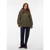 Vero Moda Normal Koyu Yeşil Kadın Ceket Vmseoul Short Jacket Ga - XS