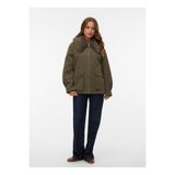 Vero Moda Normal Koyu Yeşil Kadın Ceket VMSEOUL SHORT JACKET GA