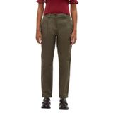 Vero Moda Orta Bel Regular Fit Yeşil Kadın Pantolon VMCHIRA MW BARREL PANT