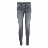 Vero Moda Orta Gri Denim Kadın Kot Pantolon