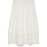Vero Moda - Pamuk Etek 10339722 Vmmılana Mw Ancle Skırt Wvn - Snow White