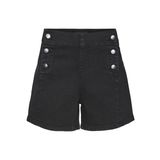 Vero Moda Siyah Kadın Şort VMKAYLA HR BUTTON SHORTS VI185