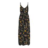 Vero Moda Siyah Kadın Uzun Elbise%VMEASY JOY SLIT MAXI V-NECK DRESS WV GA