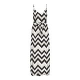 VERO MODA VMEASY JOY SLIT MAXI V-NECK DRESS WV GA Elbise Kadın