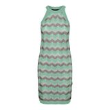 Vero Moda Yeşil Kadın Kısa Elbise VMMISA SL HALTERNECK SHORT DRESS
