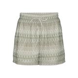 Vero Moda Yeşil Kadın Şort VMDICTE HW SHORTS JRS GA