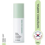 Verobene Vegrow Cica Mide Watery Ampoule Nemlendirici Onarıcı Kore 50 ml Ampul