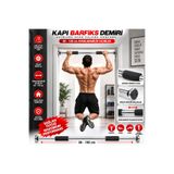 VEROKSA Ayarlanabilir Barfiks Demiri 60-100 cm Kapı Barfiksi Koridor Barı Barfix Çubuğu Ev Tipi Spor Aleti 120 kg
