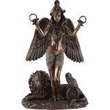 Veronese Aslanlı Mitolojik Ishtar Figürü 22cm
