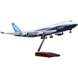 Veronese B747 Prototype Boeing 747 Yolcu Uçağı Koleksiyon Uçak 47CM