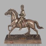 Veronese Biblolar ? Atatürk-ata Süvari Bronz-28,5*9,5*26,5 Cm-jtu09348a4